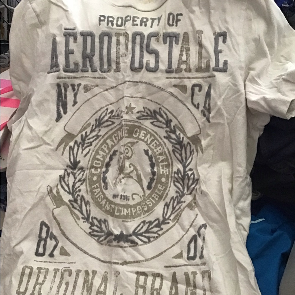 Aeropostale Short Sleeve Crew Neck Tee Shirt